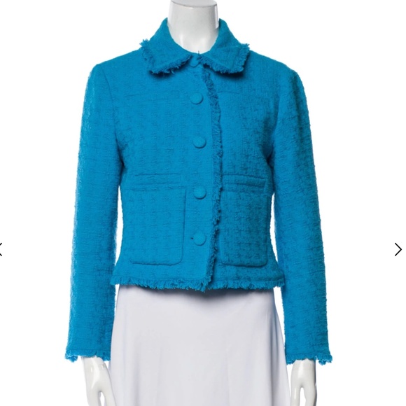 PROENZA SCHOULER blue skit and jacket set - Picture 4 of 16